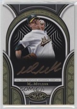 2023 Topps Tier One Prime Performers Bronze Ink 6/25 Mark Mulder Auto 6ns