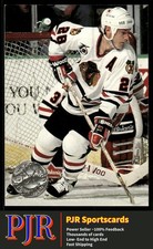 Steve Larmer 1991-92 Pro Set Platinum #28 Chicago Blackhawks