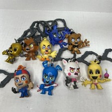 FNAF Mochila Colgador Llavero Funko Five Nights At Freddy's Bolsa Clip Lote de 9