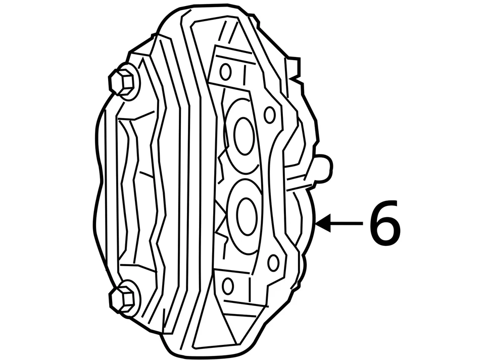 Pinza trasera izquierda conductor 68144271AA compatible con cargador 12-14 17-23 Opt BR4 3094446 Foto 4 de 4