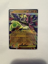 Mega Zygarde ex 047/088 Me03: Perfect Order Holo