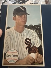 # 1 Gary Peters  White Sox  1964 Topps Giant  EX  Oversize / Large Baseball Card