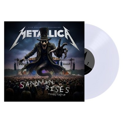 METALLICA - SANDMAN RISES LIVE 1994 - CLEAR AMETHYST  VINYL (UK IMPORT)