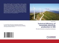 Joseph Wilson | Technical Efficiency Of Renewable Electricity Production In Ssa