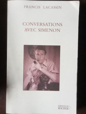 Gespräche mit Simenon von Francis Lacassin 
