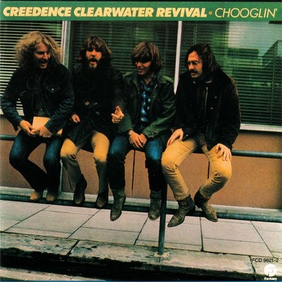 Creedence Clearwater Revival - Chooglin' (CD, Comp, RE) 1987 (VG+|VG+)