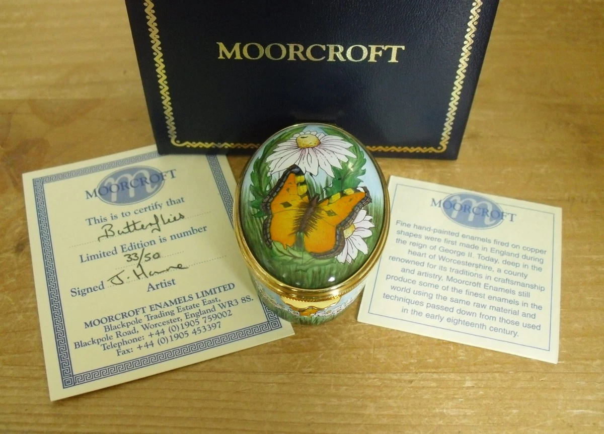 Moorcroft Enamels for sale | eBay UK