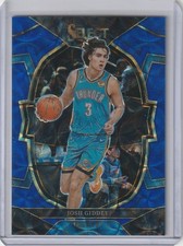 2023 Select Concourse Blue Scope Prizm Refractor Card #/249 JOSH GIDDEY BULLS SP