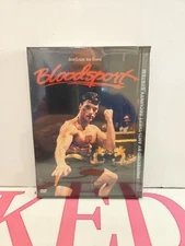 Bloodsport (DVD) Jean-Claude Van Damme New Sealed Great Condition 