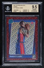 2021 Donruss Optic Rated Rookie Choice Prizm Isaiah Livers BGS 9.5 GEM MINT 13hc