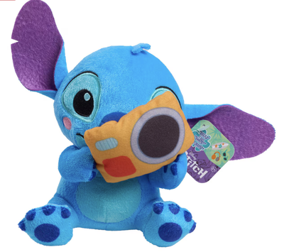 Disney Stitch That's So Stitch with camera Plush Toy New with Tag