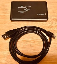 RFID Reader 125KHz - Reads Proximity Cards  EM4100 ID Card
