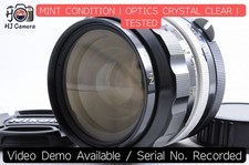 [NEUF] Objectif grand angle Nikon NIKKOR-O Auto 35 mm f/2 non-AI MF du Japon