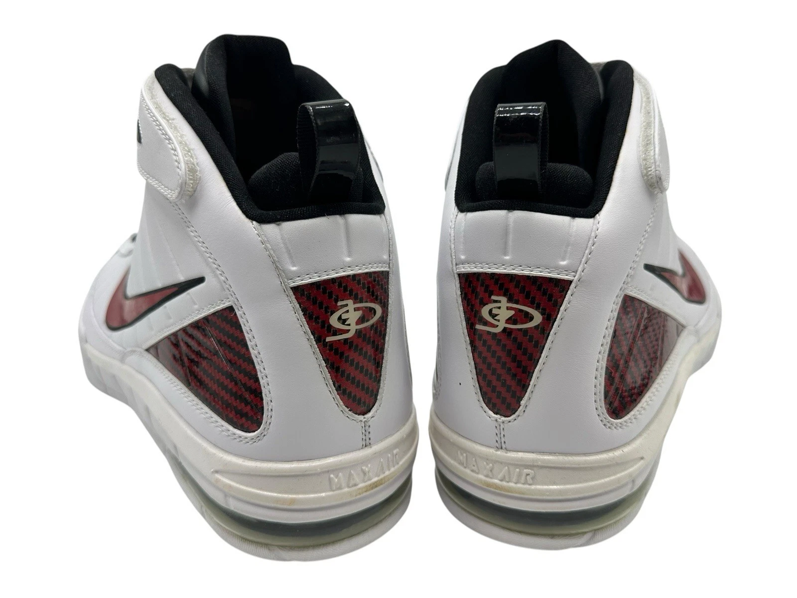 NIKE AIR MAX RISE SUPREME JERMAINE ONEAL PE PROMO ÉCHANTILLON PLAYER EXCLUSIF 2010