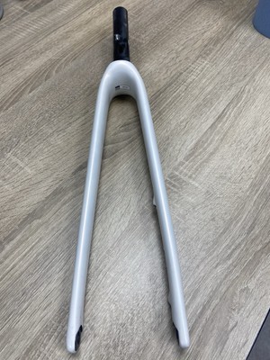 Specialized S-Works Tarmac SL8 Fork Satin Fog Tint 44/49/52 READ