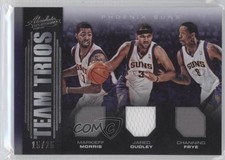 2012-13 Absolute Team Trios Jerseys 15/25 Jared Dudley Markieff Morris #10 0q3