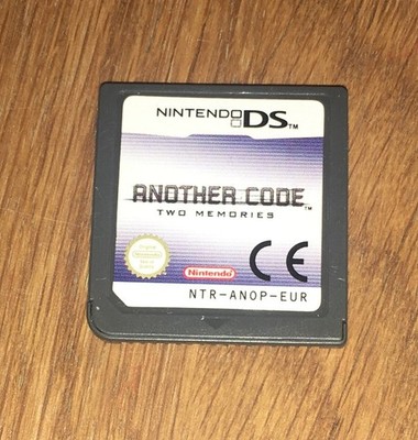 Another Code: Two Memories Nintendo Ds | nur Modul | TOP ZUSTAND