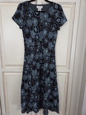 Vtg White Stag Floral Chiffon Dress Midi Maxi Women's 8 90s Y2k Romantic Whimsy