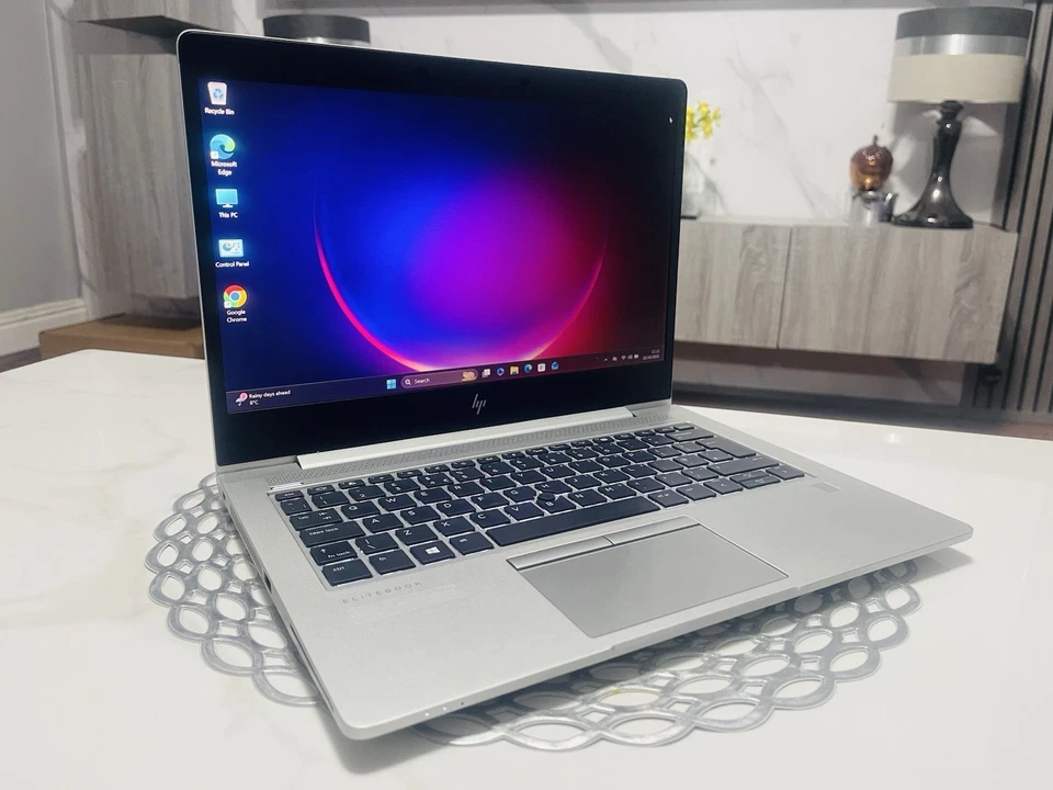 HP EliteBook 735 G6 – Ryzen 7 ~ 16/256GB NVMe/ Win 11 Pro/Privacy Screen~A~ - Image 2 of 4