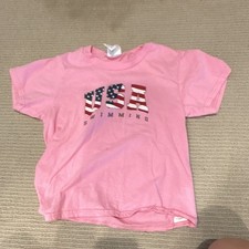 Port & Company Girls T-Shirt XS (4/5) Crew Ne...