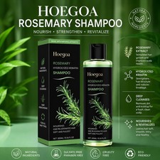 Tgideas Organic Rosemary Hair Growth Shampoo for Women and Men-Natural Thicke...