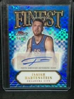 2024-25 Topps Finest - Finest Autographs Isaiah Hartenstein /99
