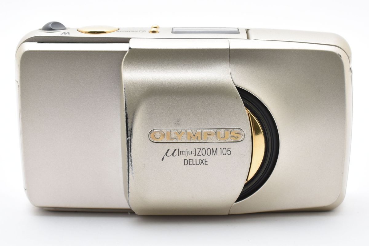 Olympus Mju 105 Dx Mu Compact Film Camera 2622 | eBay
