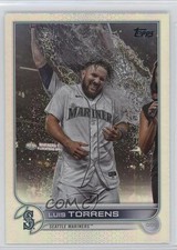 2022 Topps Update Rainbow Foil Luis Torrens #US291 19fv