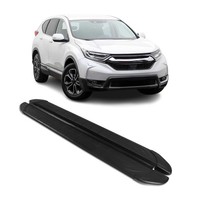 Trittbretter Seitenschweller FüR Honda HR-V 2015-2021 Aluminium Schwarz 2Tlg