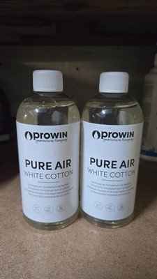 proWIN PURE AIR WHITE Cotton Set2x500ml NEU Dift Nach Frischer Wäsche