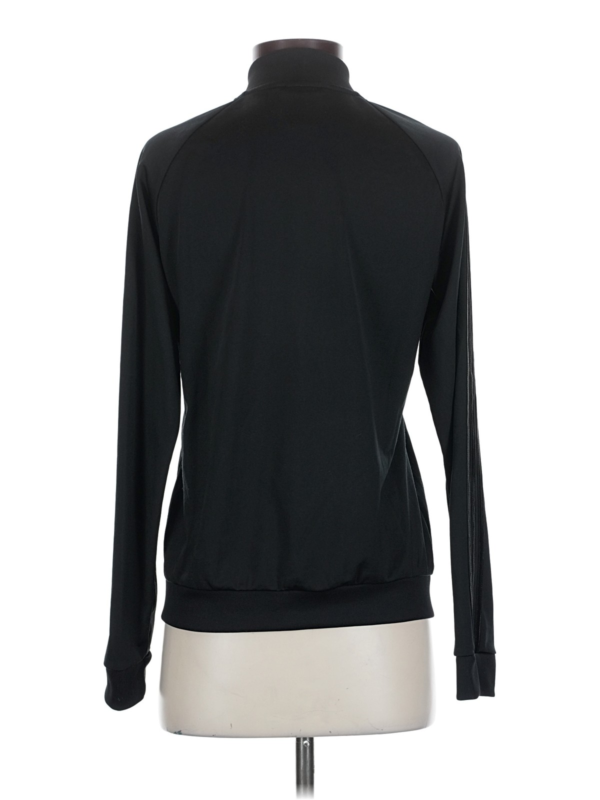 Adidas Women Black Track Jacket S thumbnail 2