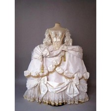 Victorian Steampunk Prom Party Dresses Historical Time Vintage Evening Gowns