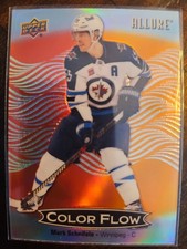 2024-25 Upper Deck Allure Mark Scheifele Color Flow Red-Orange #CFL-32