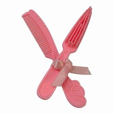 She-Ra Princess Power Pink Brush Comb for Crystal Swift Wind Horse Mattel 1984