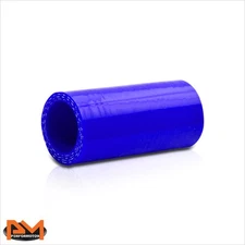 Straight Coupler 1.5" Turbo/Charger/Intercooler/Intake 3-Ply Silicone Hose Blue