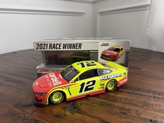 Ryan Blaney 2021 Menards #12 2021 Michigan Win 1:24 Diecast
