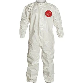 COVERALL TYCHEM4000 WHT 3X DPT-SL125TWH3X ¡Nuevo! Foto 2 de 4
