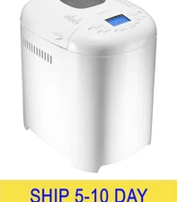 Programmable Bread Maker, 2 Pound Non-Stick Automatic Bread Making Machine, 14 S