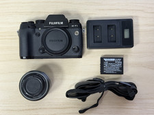 Imagen de Fujifilm X-T1 16.3MP Mirrorless Digital Camera with TTArtisans 27mm F2.8 AF Lens