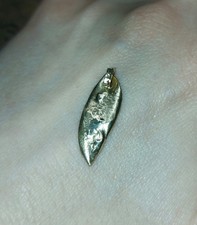 Nugget Anhänger echt 333 Gelbgold 8k massiv Schmuck Geschenk Unikat Herren Dame