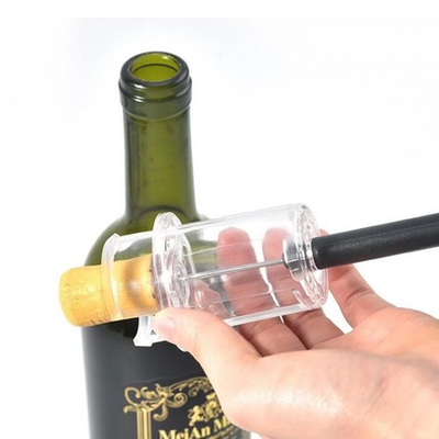 #ad Bottle Opener Tool Red Popper Wine Pump Pressure Remover Corkscrew Air Cork Out $12.15