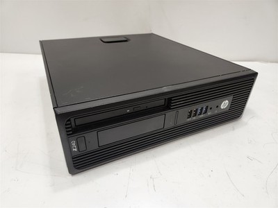 HP Z240 SFF Workstation Intel Xeon E3-1240v5 16GB RAM nVidia K620~NO DRIVE NO OS