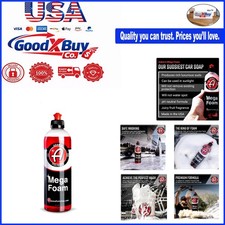Adams Mega Foam 16oz Car Wash Soap - pH Neutr...