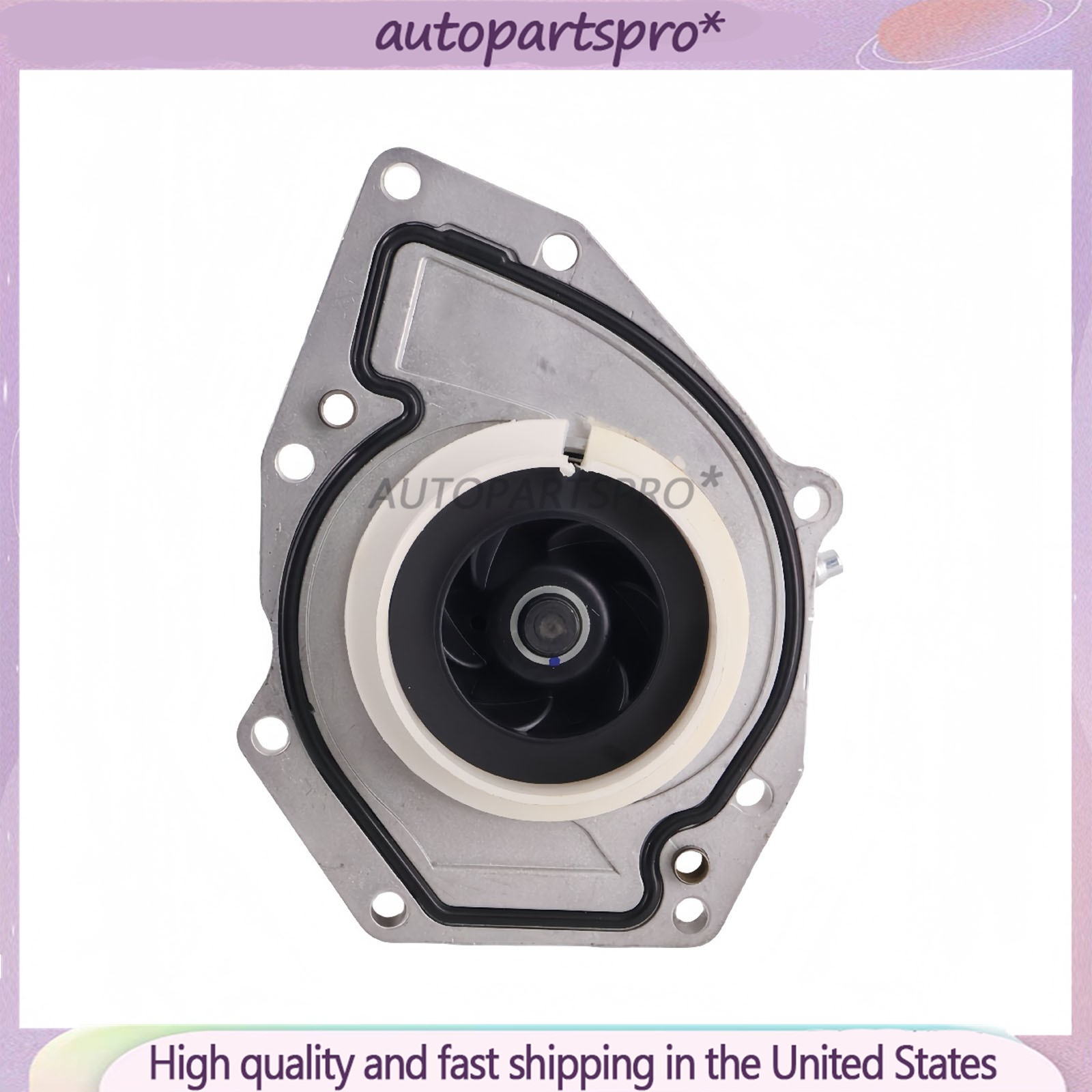 Coolant Water Pump For 2017-2020 Bentley Bentayga 6.0L W12 07P121008A/B/C NEW
