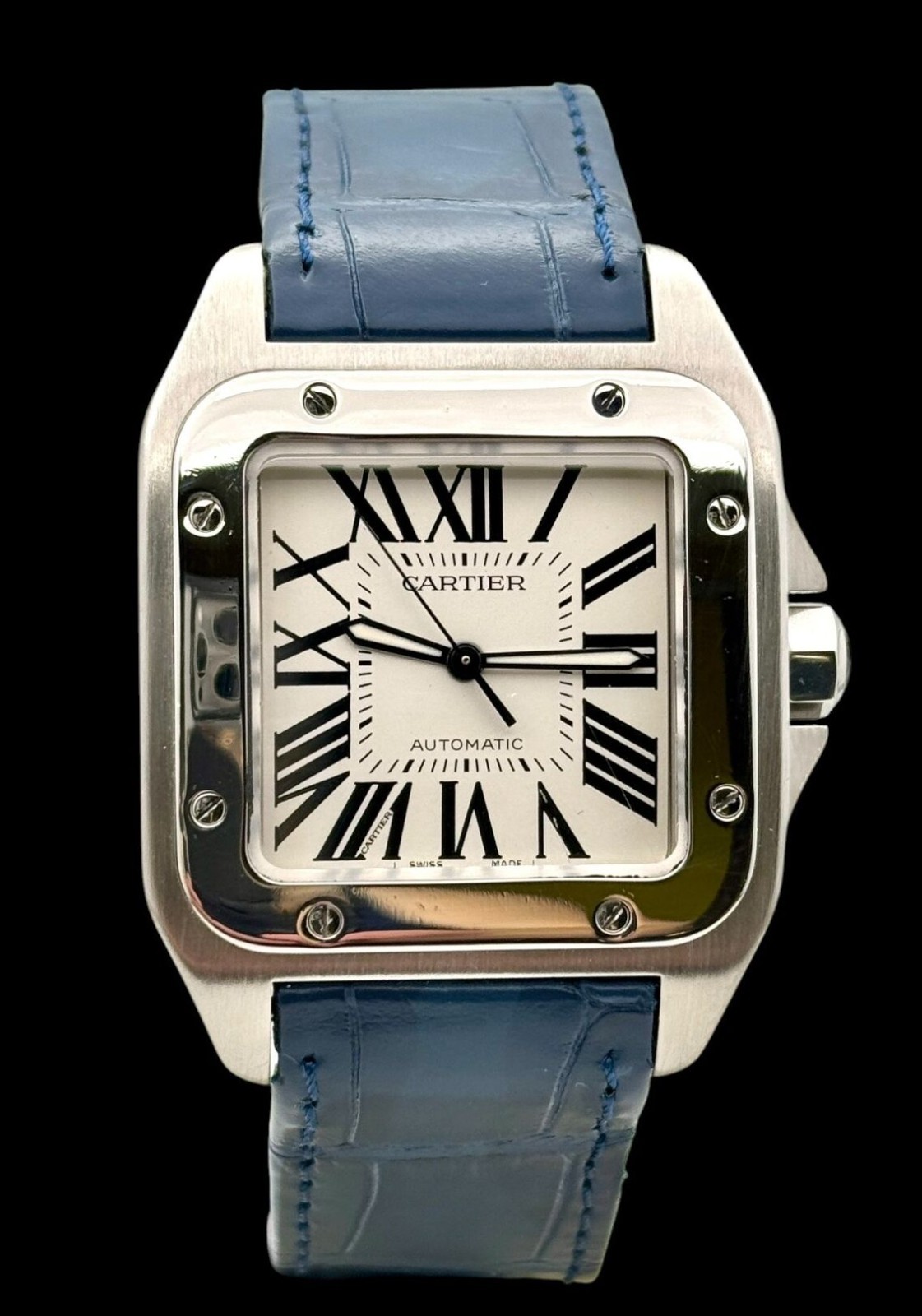 Наручные часы Cartier Santos 100 XL