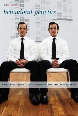 Behavioral Genetics,Robert Plomin