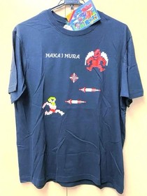 Makaimura Capcom Shimamura T-Shirt Famicom Ll Set Of 2 Japan Japan