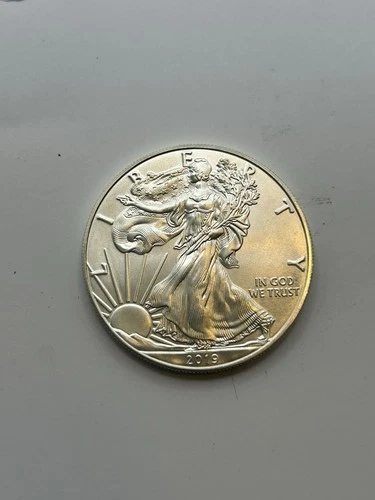 2019 - 1 oz American Silver Eagle Coin Brilliant Uncirculated