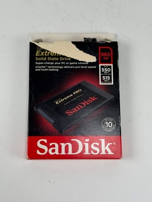 SanDisk Extreme Pro 960GB SSD Solid State Drive SATA 2.5'' SDSSDXPS-960G G25