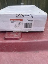 Deva NCT001 Chrome Non-Concussive Self Closing Basin Taps (pair)